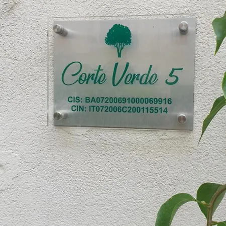 Corte 5 Hébergement de vacances Bari